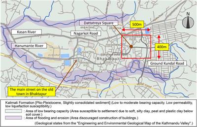 Investigation of microtremors observed at historic masonry townhouse buildings after Nepal earthquake